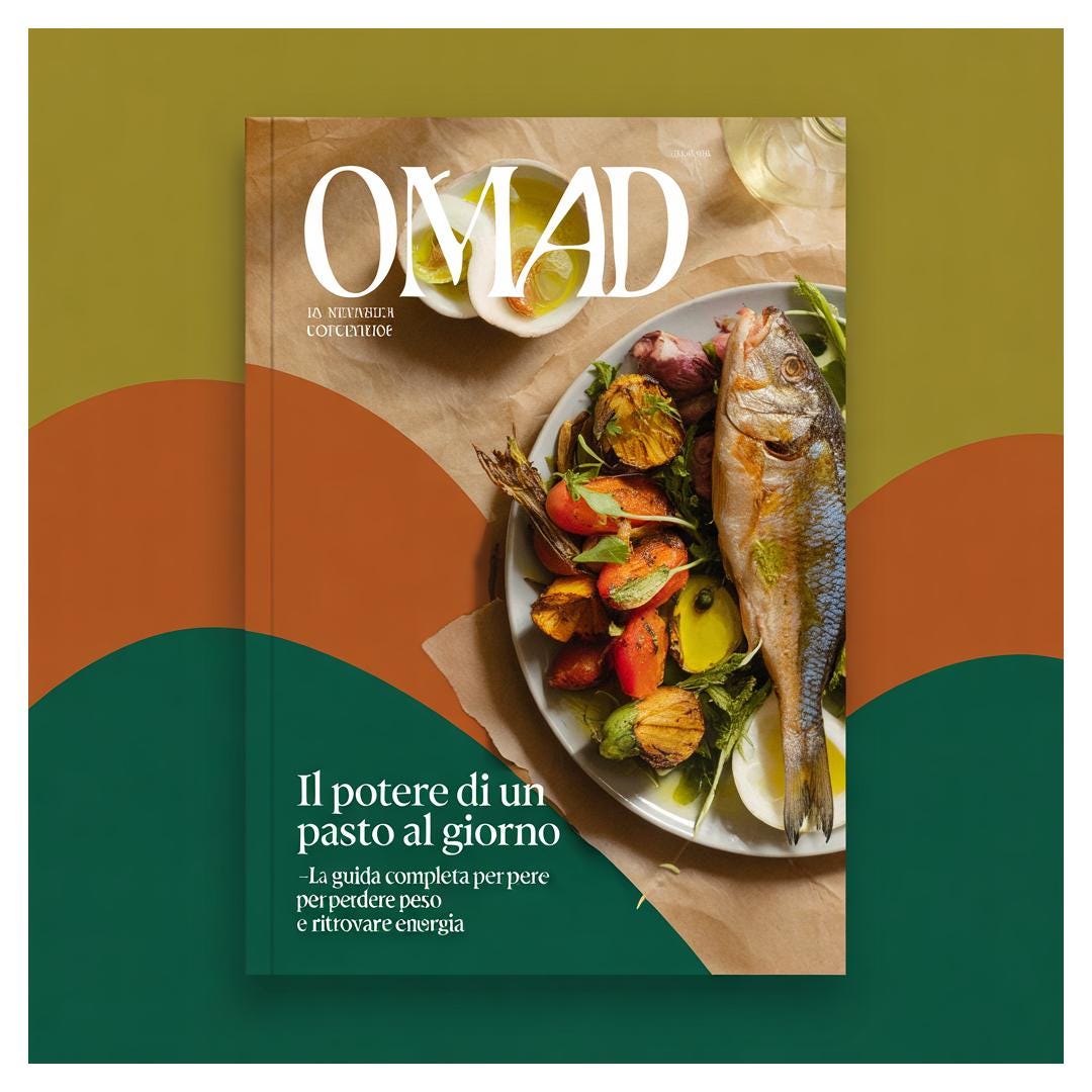 OMAD: Il Potere di Un Pasto al Giorno - La Guida Completa per Perdere Peso e Ritrovare Energia