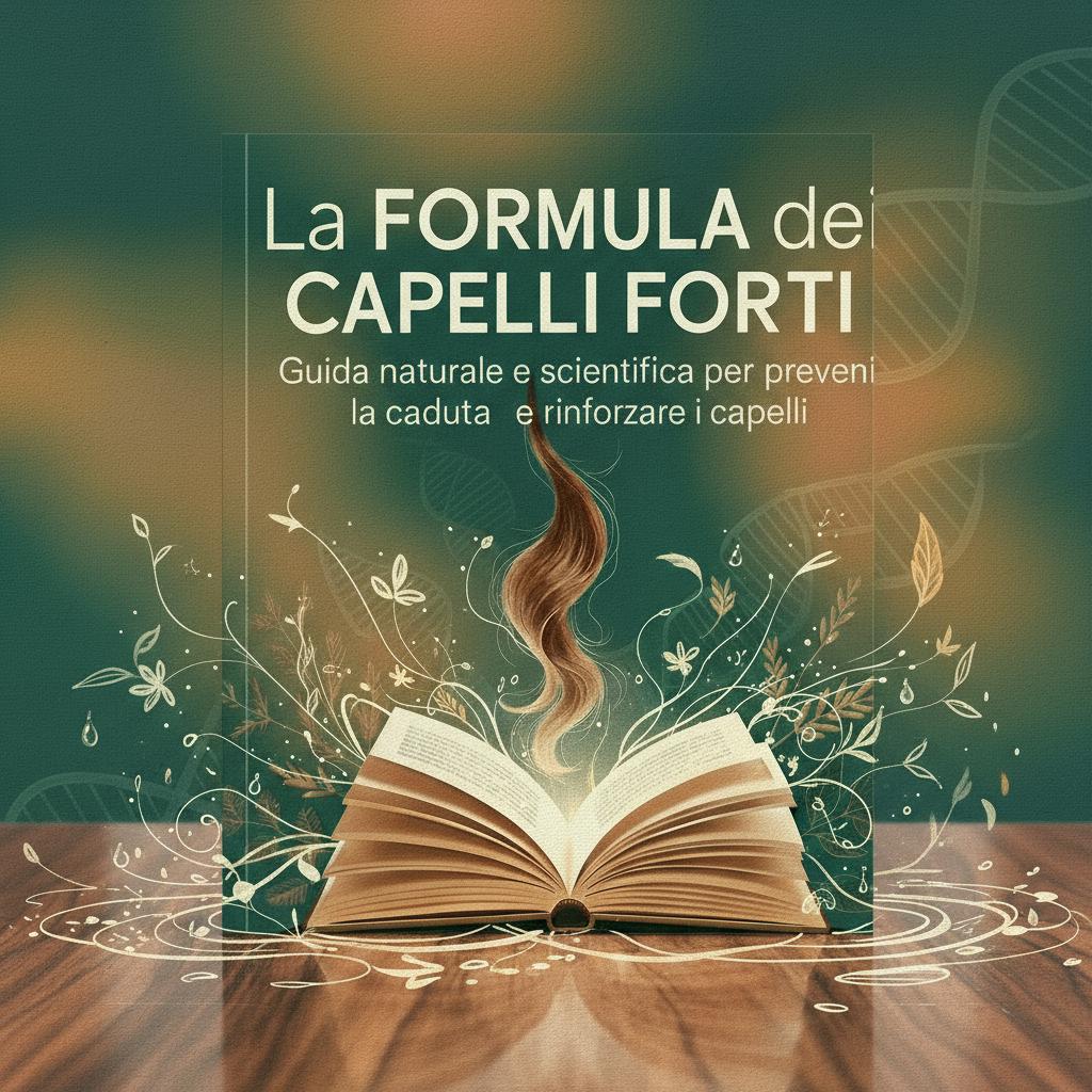 La Formula dei Capelli Forti - Guida naturale e scientifica per prevenire la caduta e rinforzare i capelli