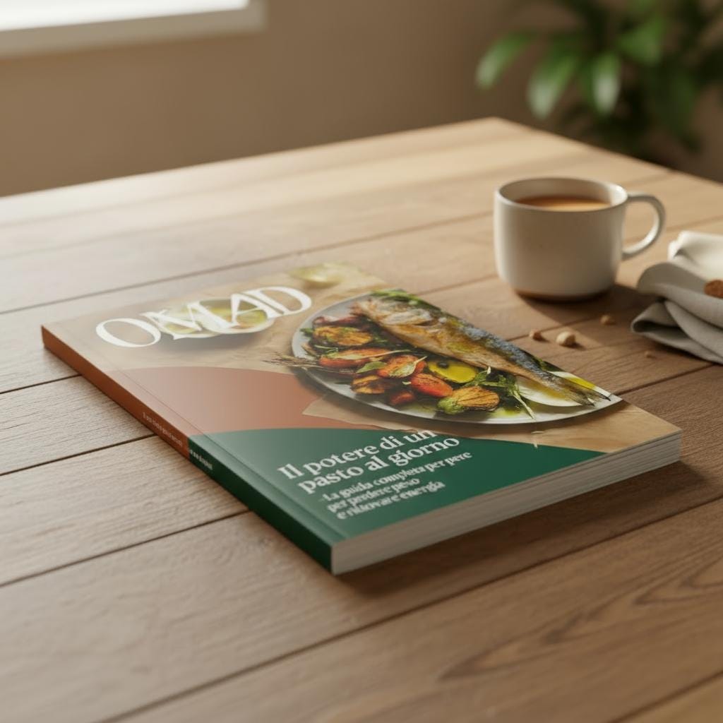 OMAD: Il Potere di Un Pasto al Giorno - La Guida Completa per Perdere Peso e Ritrovare Energia